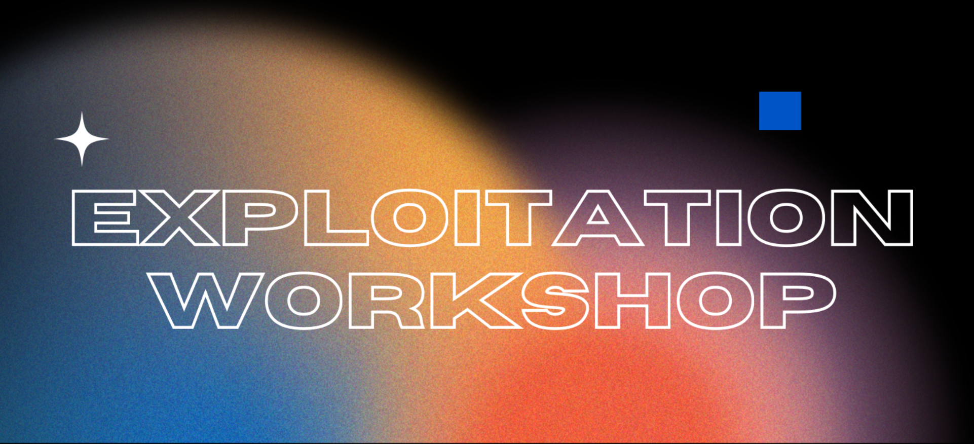 EXPLOITATION WORKSHOP